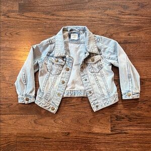 Children's Light Blue Denim/Jean Jacket
